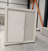 Cabina WC Contenitore sanitario con rampa