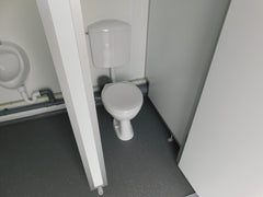 Contenitore WC donne/uomini da 20 piedi del deposito