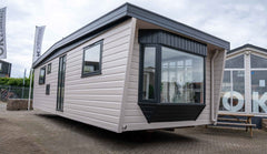 CHALET CON FINESTRA IN PLASTICA E 2 CAMERE DA LETTO – OK159
