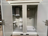 Contenitore doccia WC Contenitore sanitario Cabina doccia mobile Contenitore doccia Cabina sanitaria