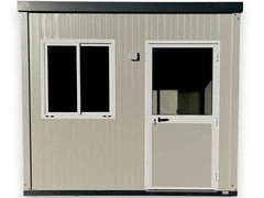Scatole prefabbricate modello VIENNE, alte 3 metri, larghe 250 cm