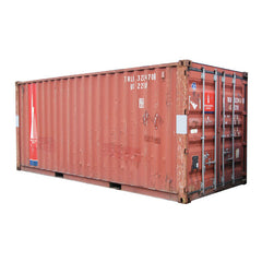 Container di stoccaggio container materiale 20 ft. Qualità A Usato