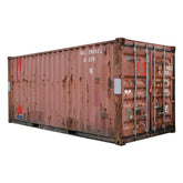 Container di stoccaggio container materiale 20 ft. Qualità B Usato