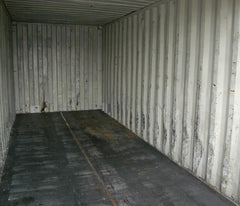 Container di stoccaggio container materiale 20 ft. Qualità B Usato