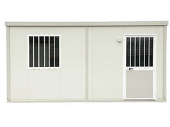 Box prefabbricati open space 5 metri H 240