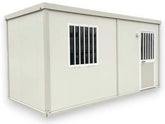Box prefabbricati open space 5 metri H 240