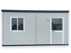Scatole prefabbricate modello VIENNE, altezza 5 metri, larghezza 250 cm