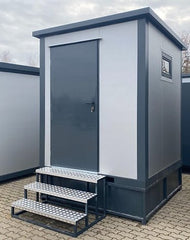 Contenitore sanitario WC Box nuovo con cabina doppia