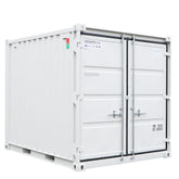 Container di stoccaggio container materiale 10 piedi.