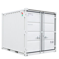 Container di stoccaggio container materiale 10 piedi.