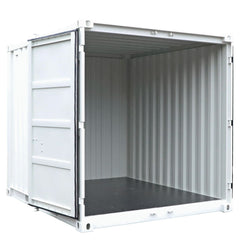 Container di stoccaggio container materiale 10 piedi.