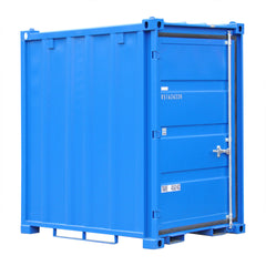 Contenitore per materiale da 5 piedi