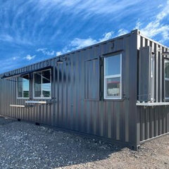 Container bar attrezzato da 40 piedi