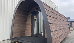 Chalet in legno di base