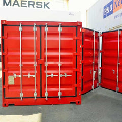 Container da 20 piedi con porta laterale aperta NARU 123456-0