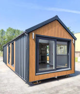Domek mobilny AZYL 3,5 x 10 m - Q4C.PL