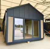 Casa mobile di 50 m², due camere da letto con soggiorno!
