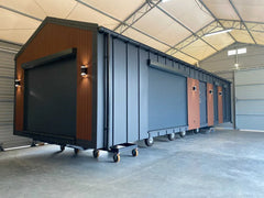 Mobil-home, Mobil-home GLARS 48 m2, versione PREMIUM