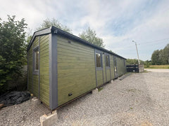 Mobil-home estiva tutto l'anno 41,5 m2