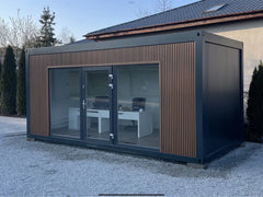 Padiglione uffici e sociale, 3 x 6,