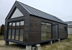 SVENDITA! Mobil-home pronta da montare 10 x 4,50 m