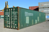 Container marittimo da 40 piedi usato – Impermeabile e disponibile