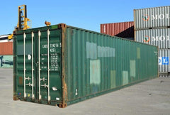 Container marittimo da 40 piedi usato – Impermeabile e disponibile