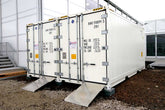 Contenitori refrigerati mobili per eventi e industria
