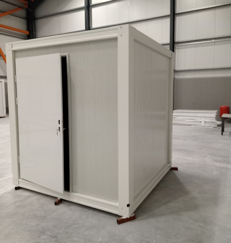 Cabina WC Contenitore sanitario con rampa