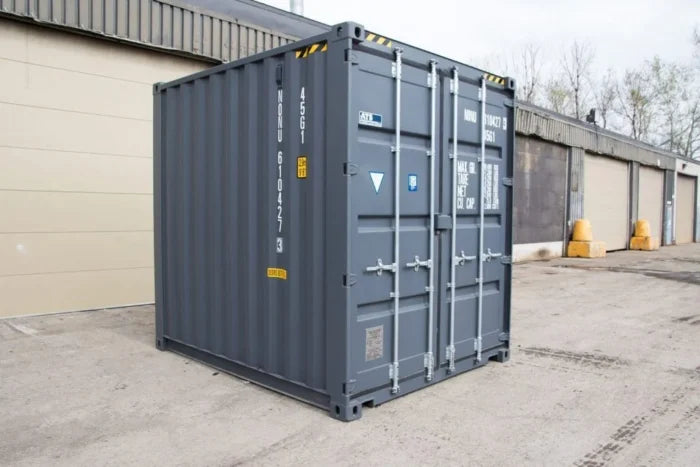 Contenitore marittimo high cube da 10 piedi