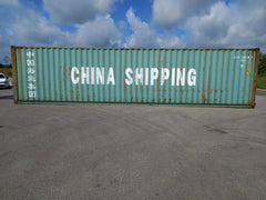 Container 40 piedi high cube dry usato – 0578