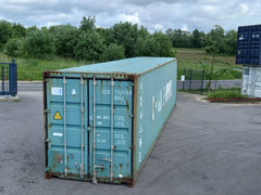 Container 40 piedi high cube dry usato – 0578
