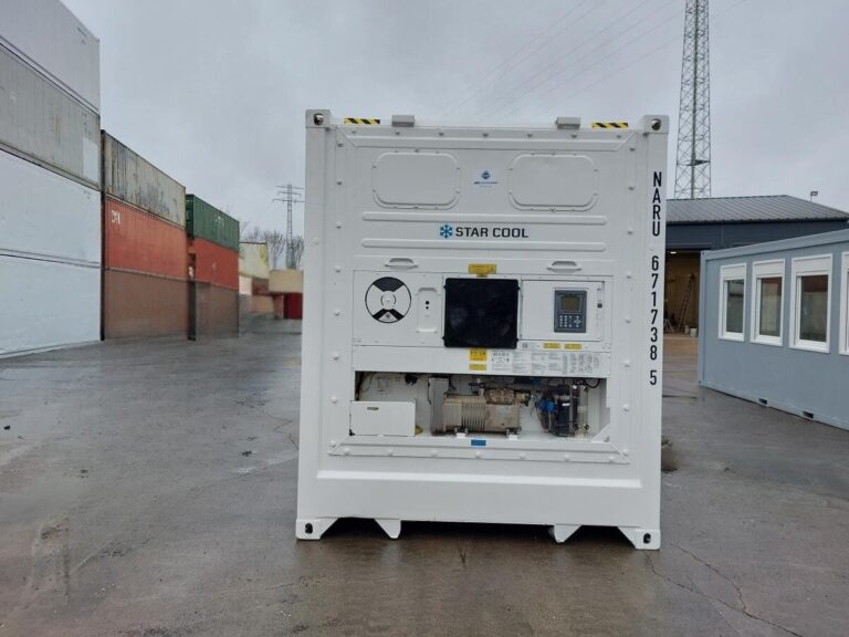 Container refrigerato High Cube da 10 piedi NARU 671738-5