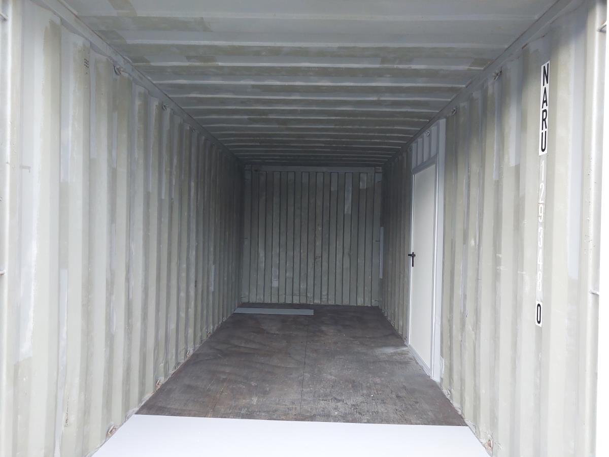 Container marittimo da 20 piedi con porta laterale NARU 129348-0