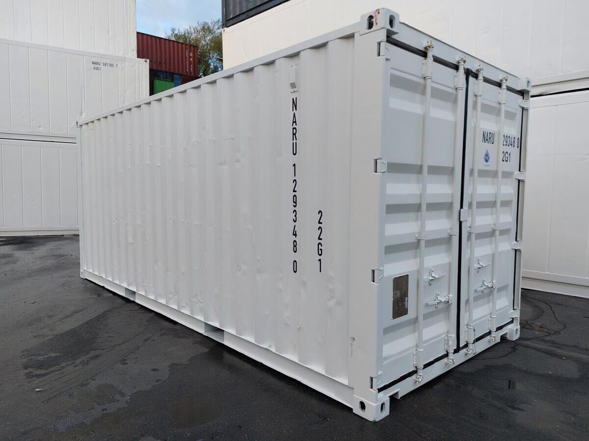 Container marittimo da 20 piedi con porta laterale NARU 129348-0