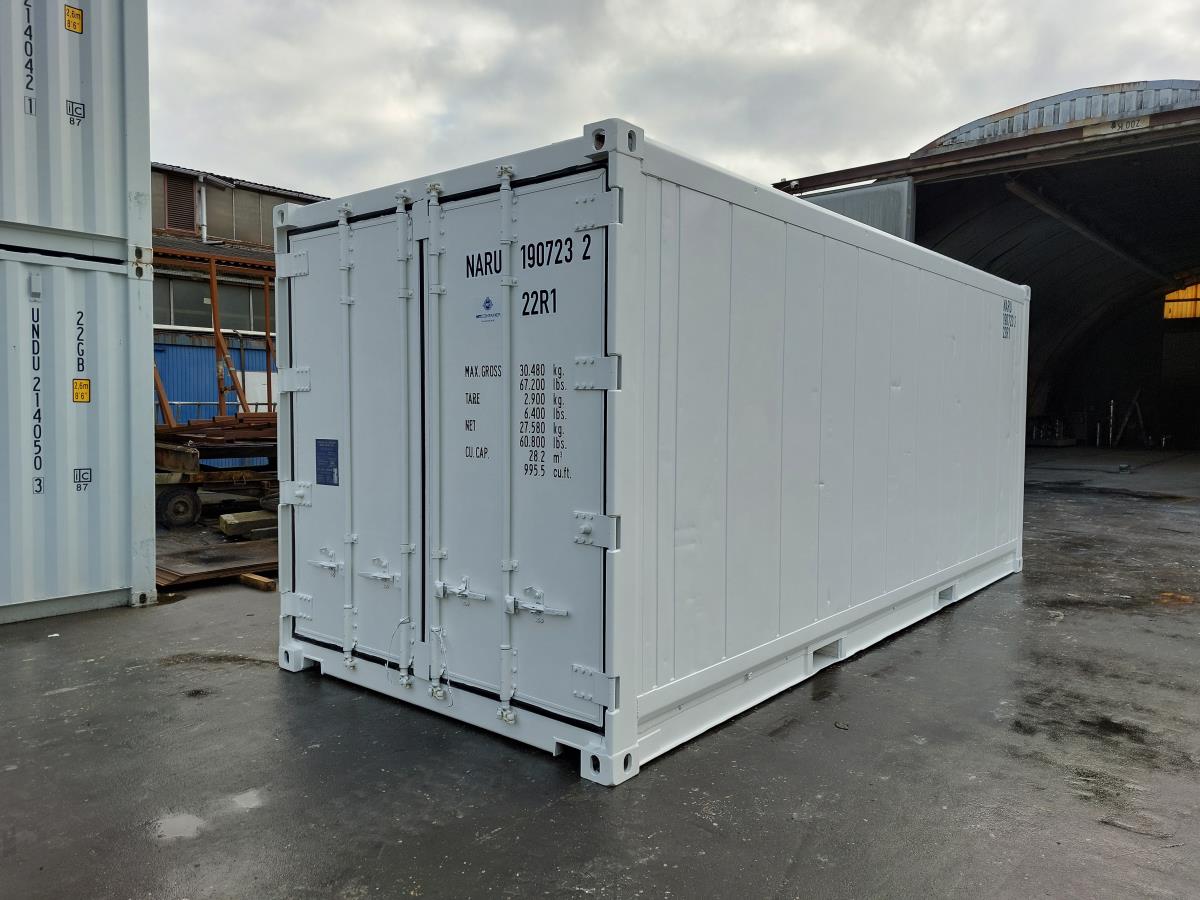 Container refrigerato da 20 piedi NARU 190723-2