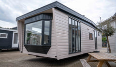 CHALET CON FINESTRA IN PLASTICA E 2 CAMERE DA LETTO – OK159