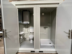 Contenitore doccia WC Contenitore sanitario Cabina doccia mobile Contenitore doccia Cabina sanitaria