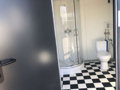 Contenitore sanitario con doccia 2x2 m