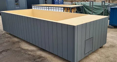 Piscina in polipropilene, 6,5 x 2,6 m, pronta all'uso