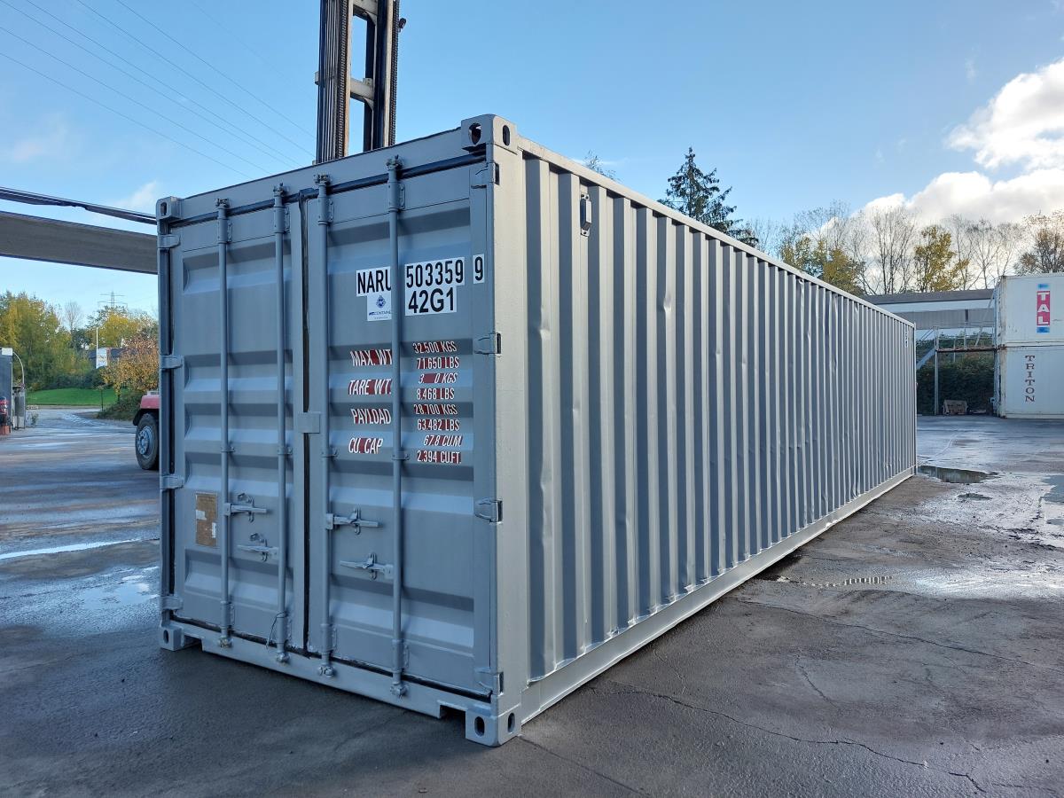 Contenitore di stoccaggio da 40 piedi NARU 503359-9