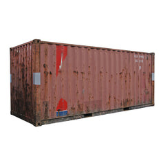Container di stoccaggio container materiale 20 ft. Qualità B Usato