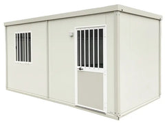 Box prefabbricati open space 5 metri H 240