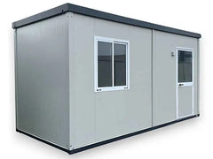 Scatole prefabbricate modello VIENNE, altezza 5 metri, larghezza 250 cm