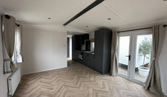 NUOVO CHALET AL CAMPEGGIO DENNENLUST (DE LUTTE – OVERIJSSEL)