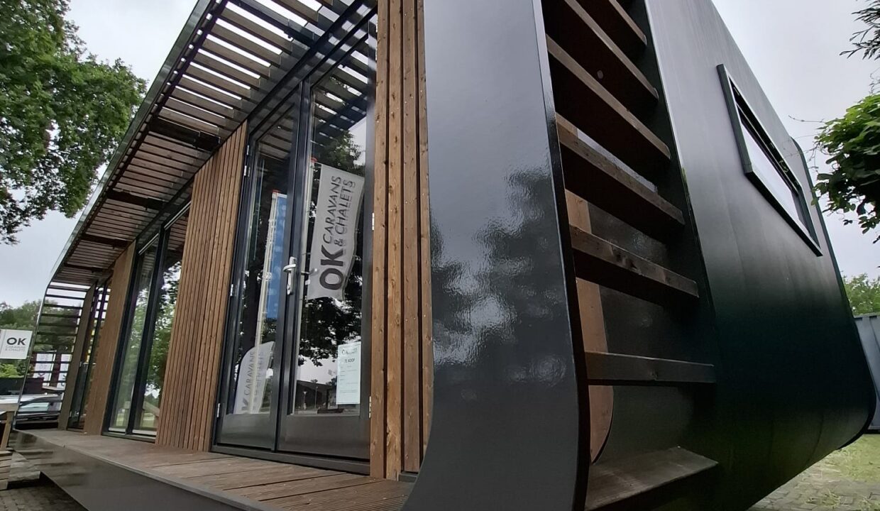 CHALET BENESSERE CON SAUNA