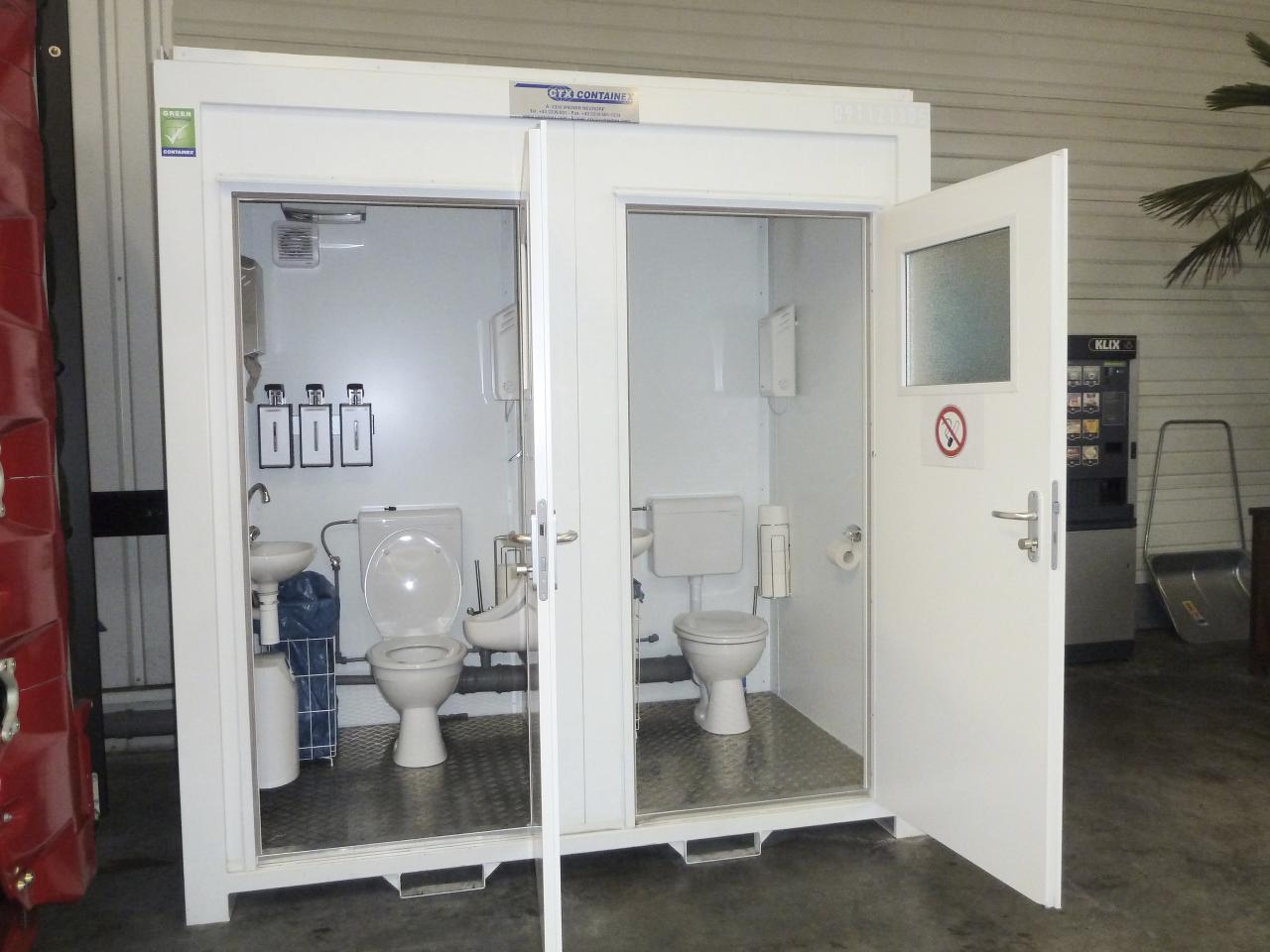 Box WC 8 piedi per donna/uomo, nuovo di fabbrica