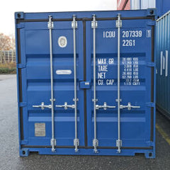 Container marittimi full-side aperti da 20 piedi.