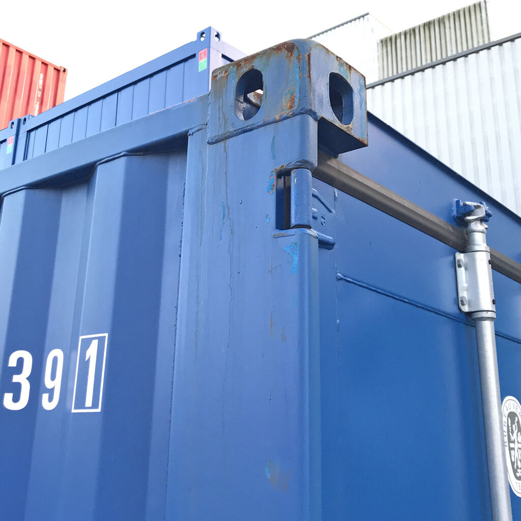 Container di stoccaggio full-side aperto da 20 piedi.