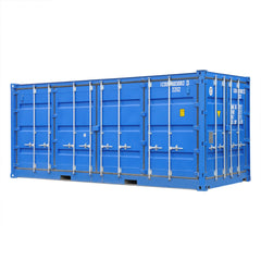 Container di stoccaggio full-side aperto da 20 piedi.